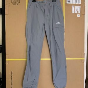 Girls size large the north face quick dry hiking pants